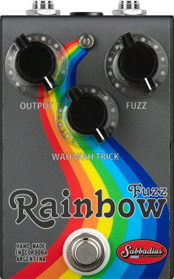 Sabbadius Rainbow Fuzz
