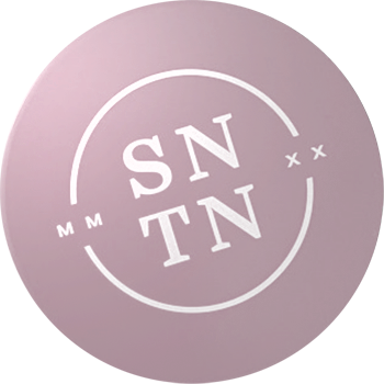 Santono Etched Pick Tin (Pink)