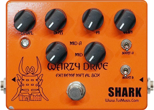 Shark Warzy Drive