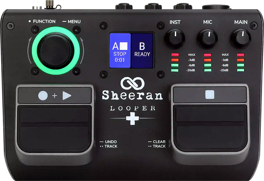 Sheeran Guitars Sheeran Looper+
