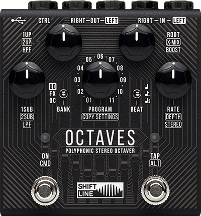 Shift Line Octaves