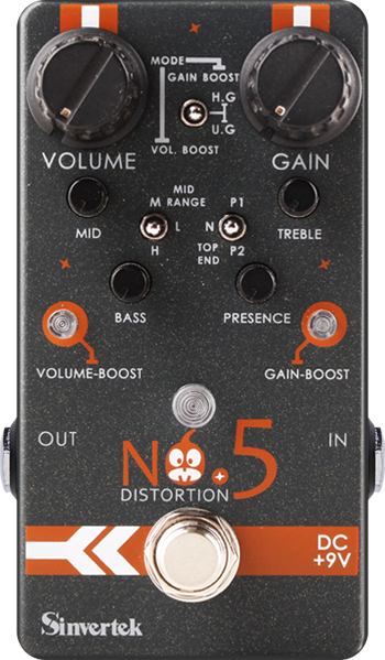 Sinvertek Distortion No 5