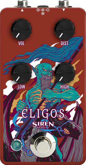 Siren Pedals Eligos