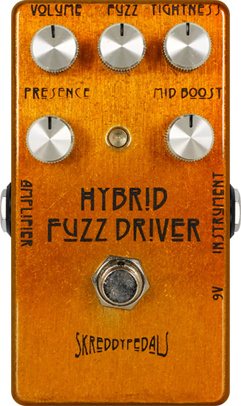 Skreddy Hybrid Fuzz Driver