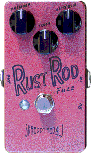 Skreddy Rust Rod