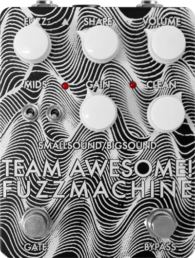Smallsound/Bigsound Team Awesome Fuzz Machine