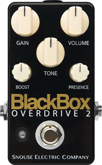 Snouse Electronics Black Box Overdrive 2