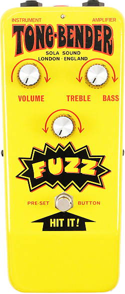 Sola Sound The Yellow Hybrid