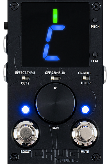 Solar Guitars Tuner+