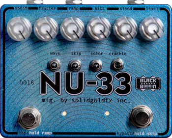 SolidGoldFX NU-33 Vinyl Engine (Chess Blue)