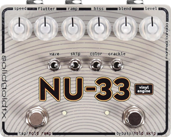 SolidGoldFX NU-33 Vinyl Engine