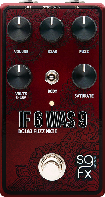 SolidGoldFX If 6 Was 9 Mk II
