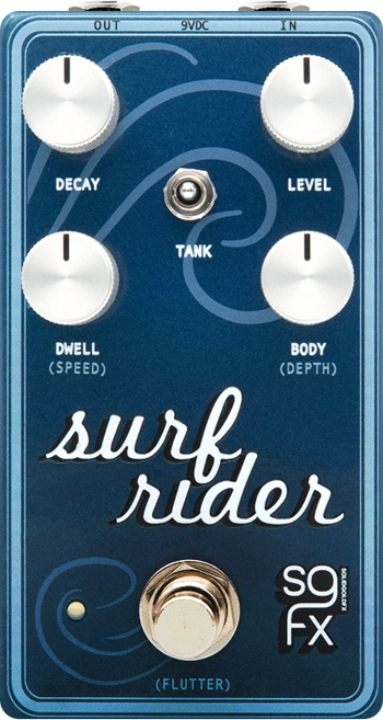 SolidGoldFX Surf Rider IV
