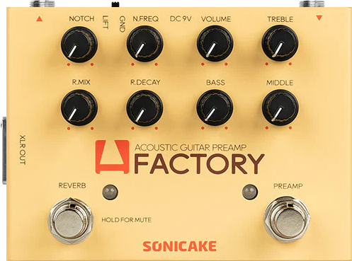 Sonicake A Factory