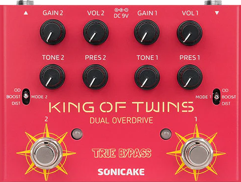 Sonicake King of Twins