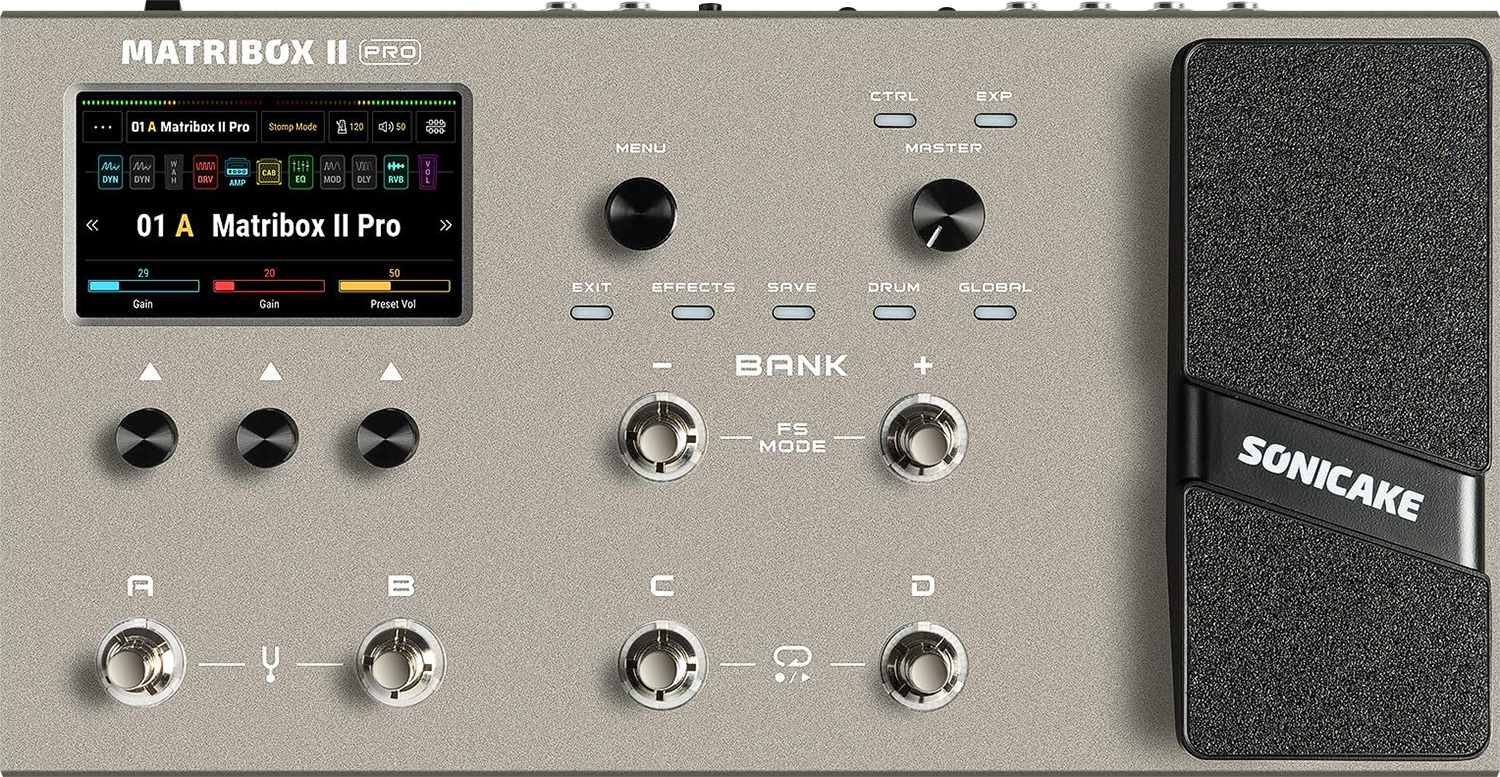 Sonicake Matribox II Pro