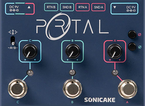 Sonicake Portal