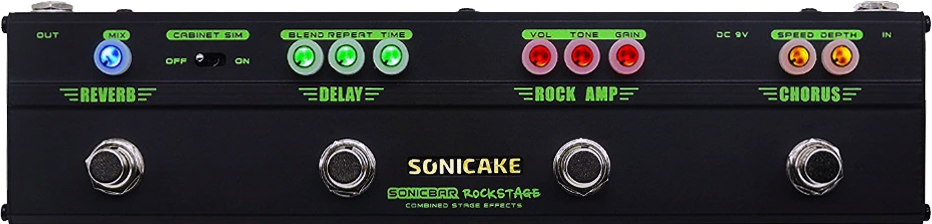 Sonicake Sonicbar RockStage