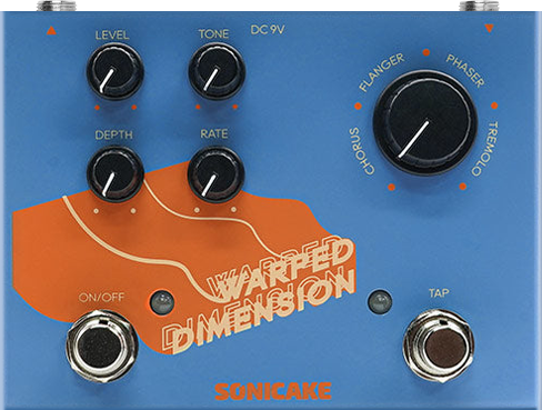 Sonicake Warped Dimension