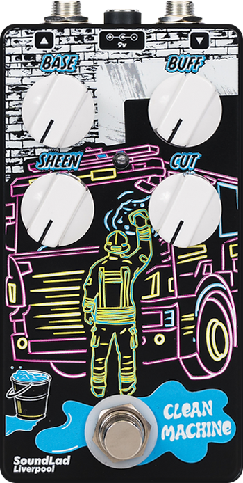 SoundLad Clean Machine
