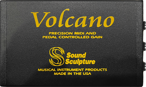 Sound Sculpture Volcano