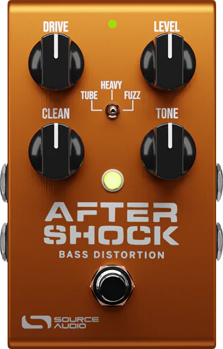 Source Audio Aftershock