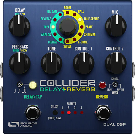 Source Audio Collider