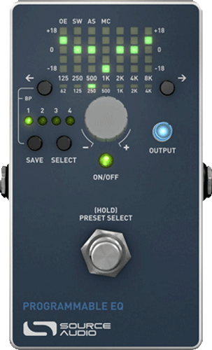 Source Audio Programmable EQ