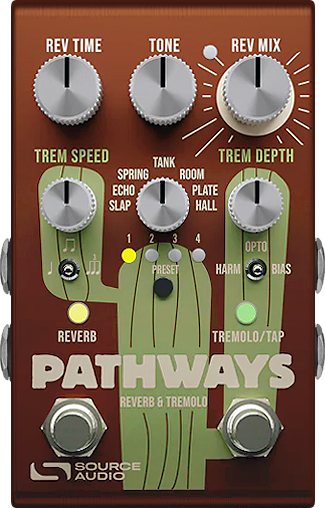 Source Audio Pathways