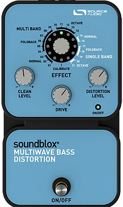 Source Audio Soundblox Multiwave Bass Distortion