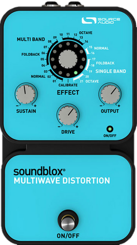 Source Audio Soundblox Multiwave Distortion