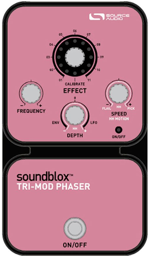 Source Audio Soundblox Tri-Mod Phaser