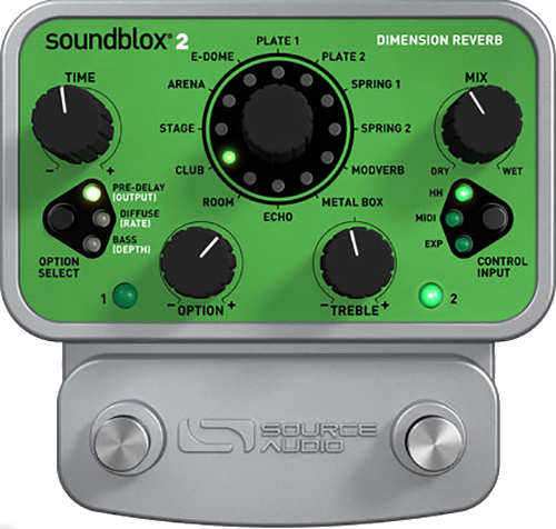 Source Audio Soundblox 2 Dimension Reverb