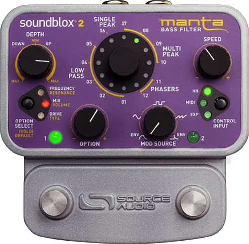 Source Audio Soundblox 2 Manta Bass Filter