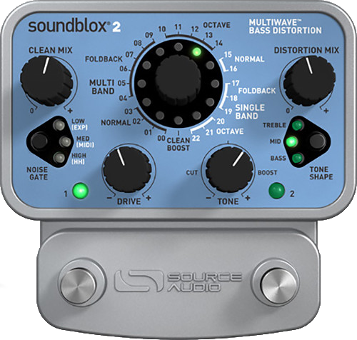 Source Audio Soundblox 2 Multiwave Bass Distortion