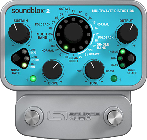 Source Audio Soundblox 2 Multiwave Distortion