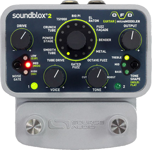 Source Audio Soundblox 2 OFD Guitar microModeler