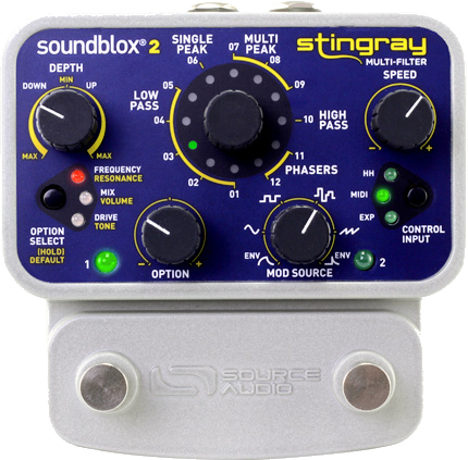 Source Audio Soundblox 2 Stingray Multi-Filter