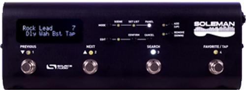 Source Audio Soleman MIDI Controller