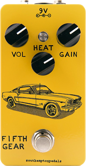 Southampton Pedals Fifth Gear