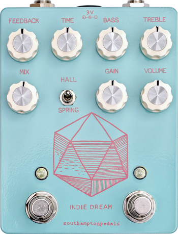 Southampton Pedals Indie Dream
