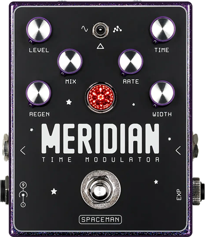 Spaceman Meridian (Purple Sparkle)