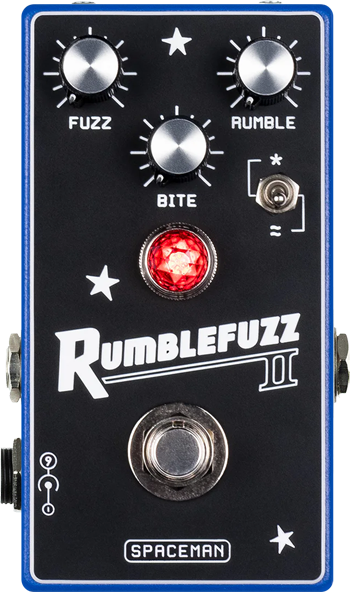Spaceman Rumblefuzz II