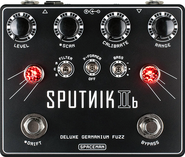 Spaceman Sputnik IIb