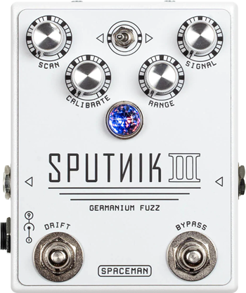 Spaceman Sputnik III (White)