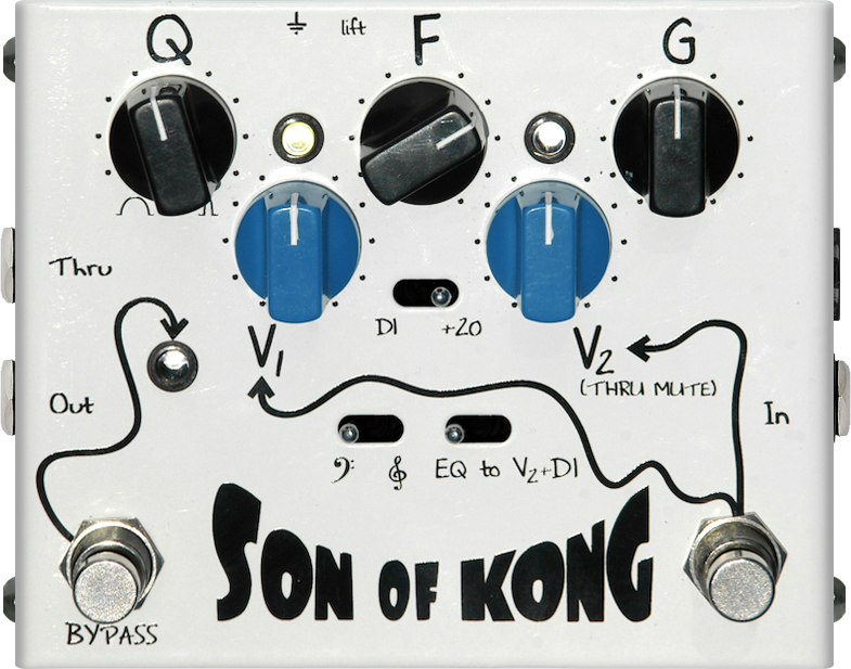 Spontaneous Audio Devices Son of Kong