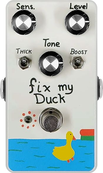Stephenson Amplification Fix My Duck