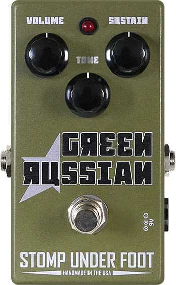 Stomp Under Foot Green Russian