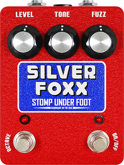 Stomp Under Foot Silver Foxx