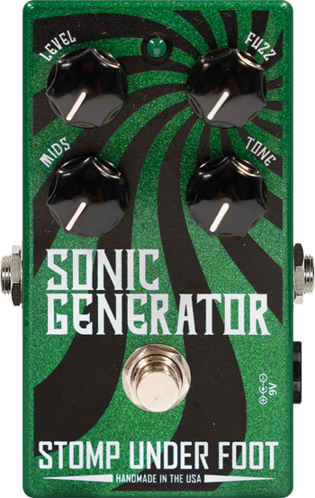 Stomp Under Foot Sonic Generator
